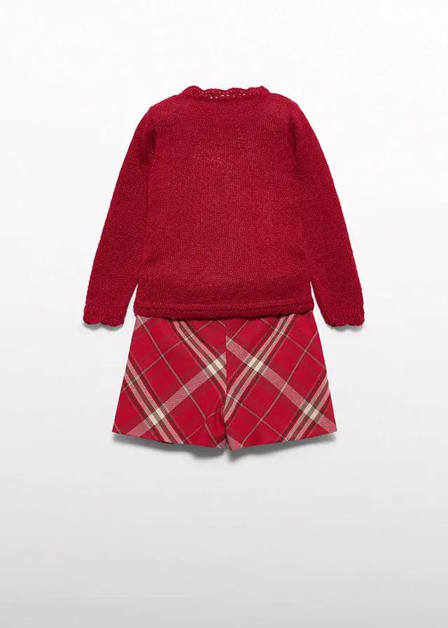 Completo Bimba Rosso 5746/2 by ABEL & LULA