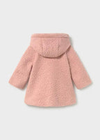 Cappotto Bimba Rosa 2436/81 by MAYORAL