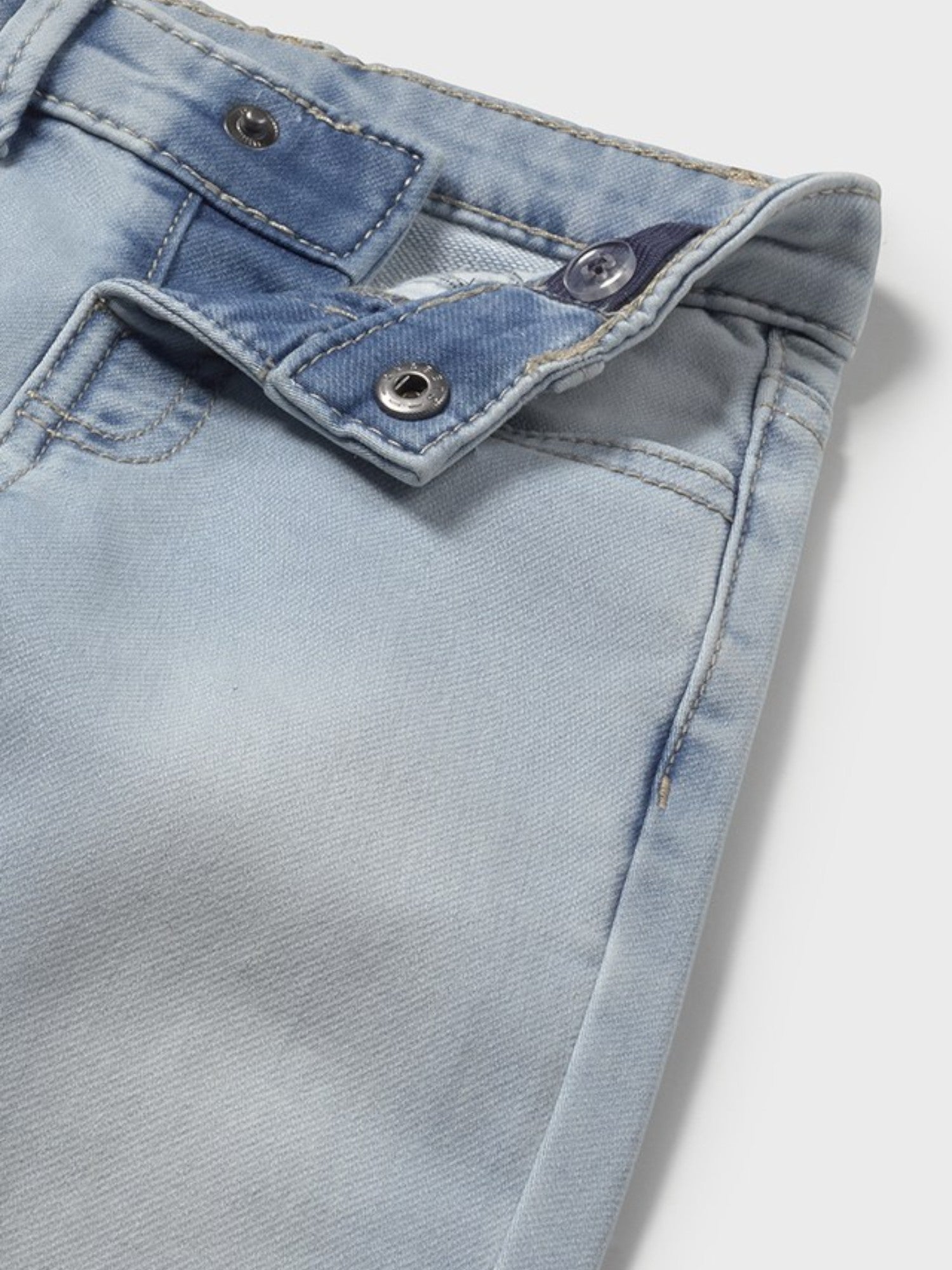 Pantalone soft denim 5 tasche Bimbo JEANS 1582/85 -  NANU' BABY