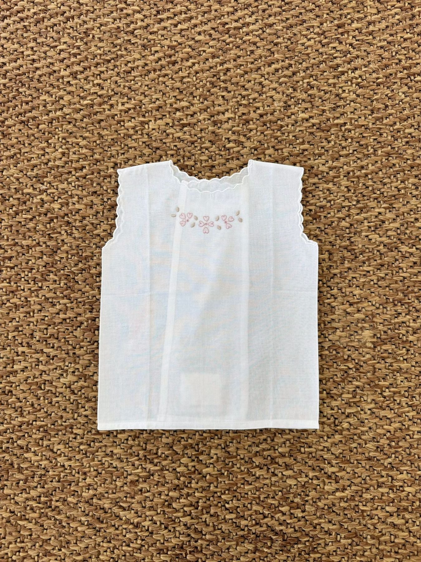 CAMICINA BATISTA Neonata Rosa CA19R -  NANU' BABY