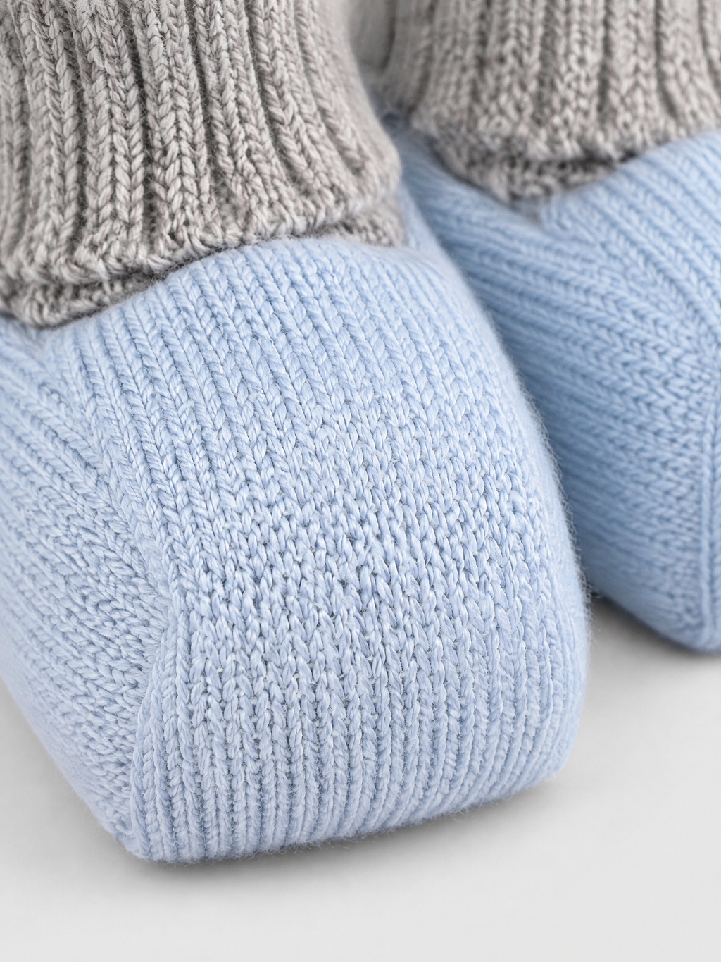 Babbucce Neonato Grigio 8276 by BIMBALO'