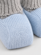 Babbucce Neonato Grigio 8276 by BIMBALO'