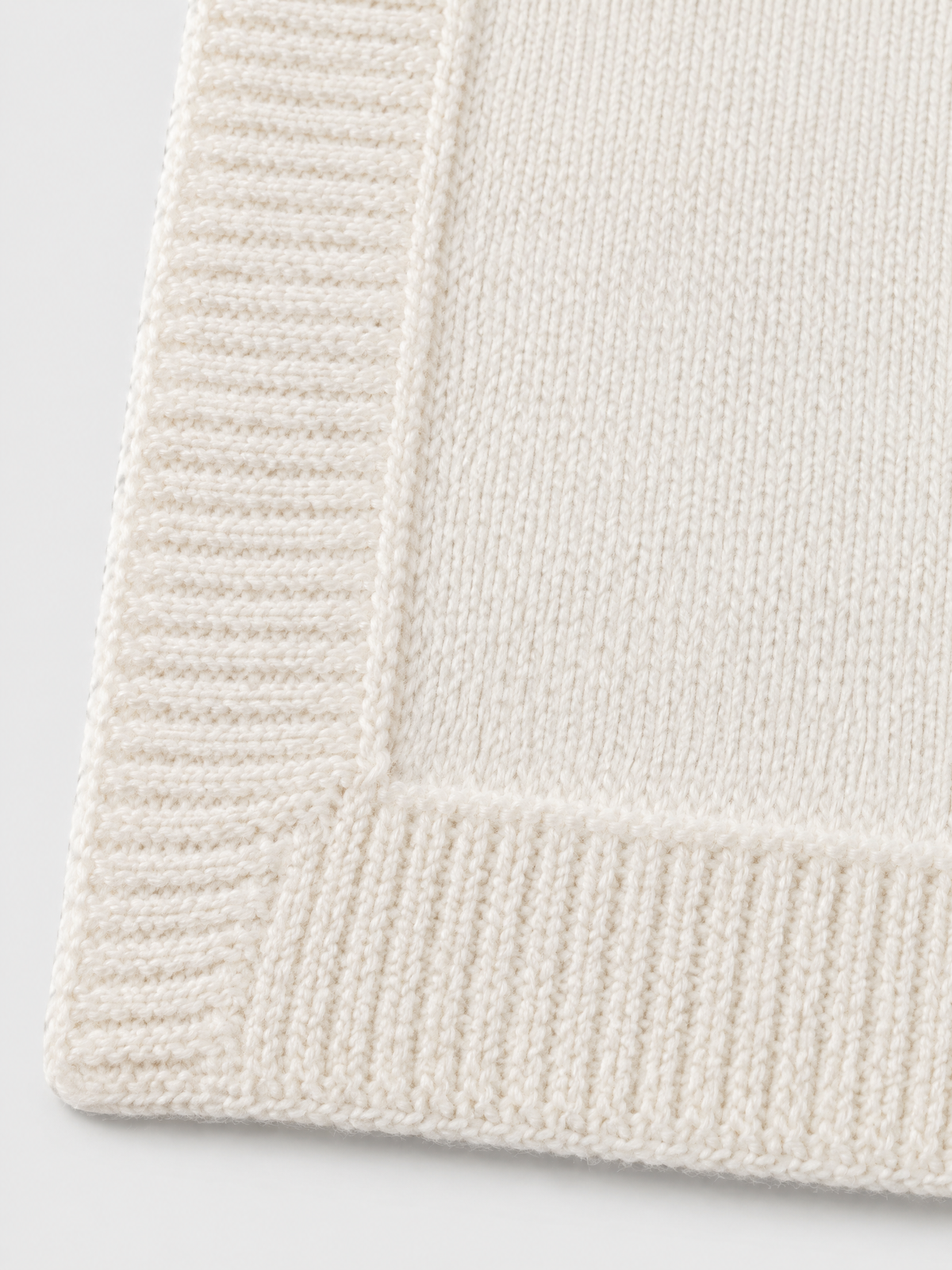 Coperta Neonato Bianco 8237 by BIMBALO'