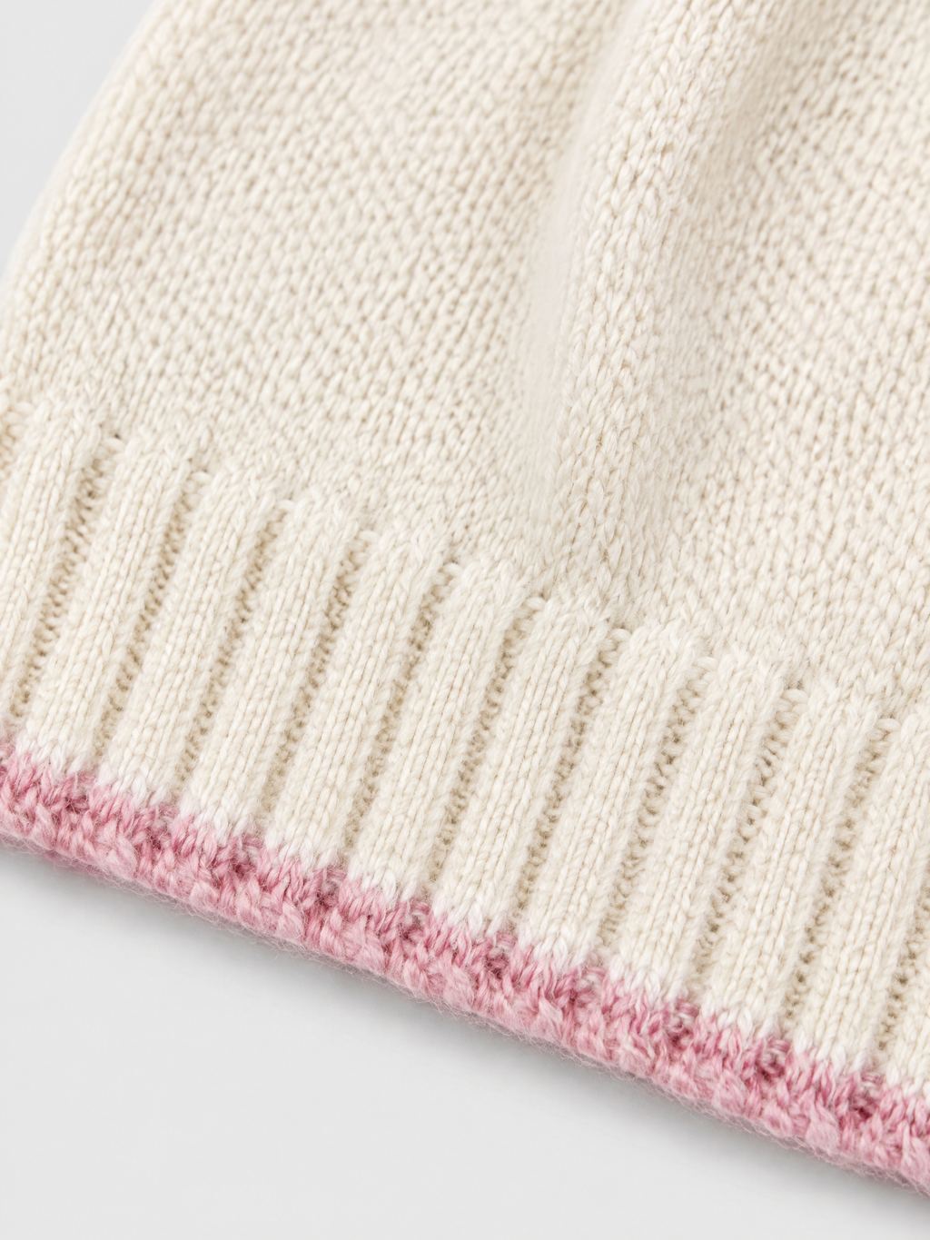Cuffia Neonata Bianco 8200 by BIMBALO'