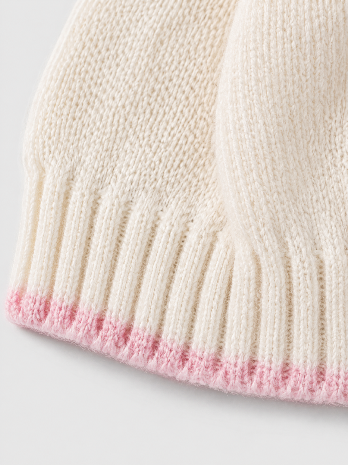 Cuffia Neonato Bianco 8235 by BIMBALO'