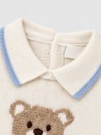 Tutina Neonato Bianco 8239 by BIMBALO'