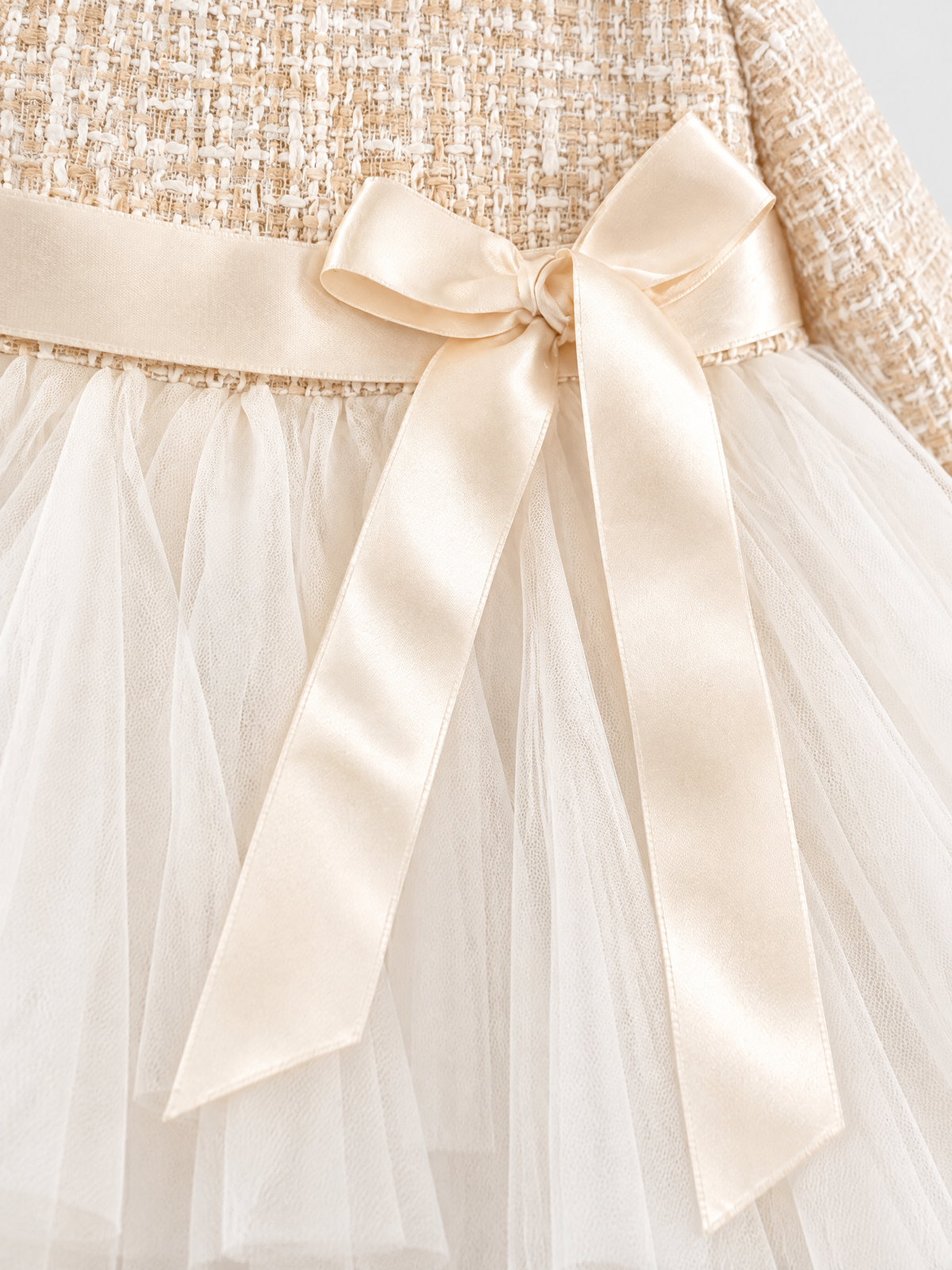 Abito Bimba Panna 8301 by BIMBALO'