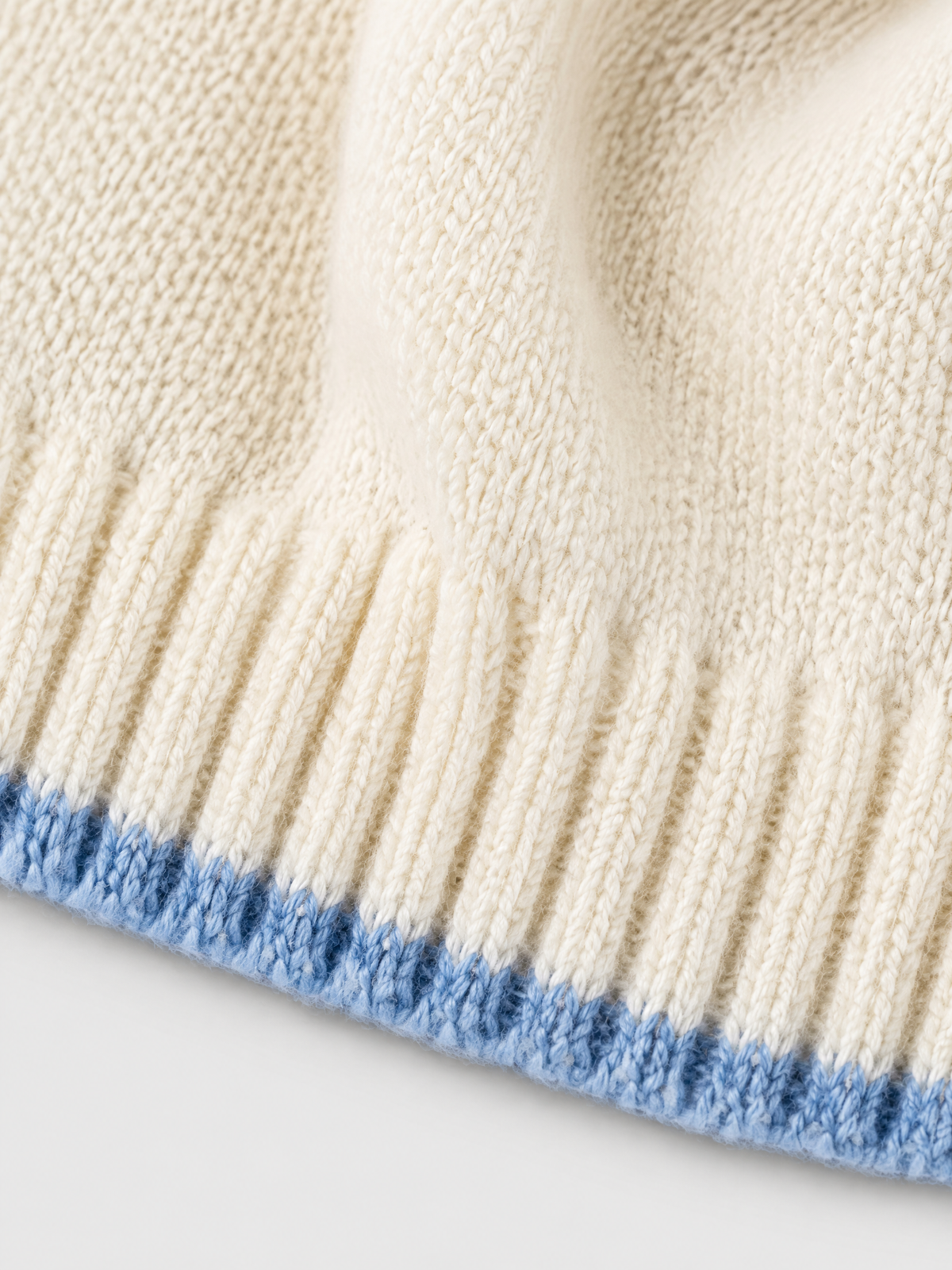 Cuffia Neonato Bianco 8241 by BIMBALO'