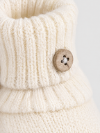 Babbucce Neonato Bianco 8242 by BIMBALO'