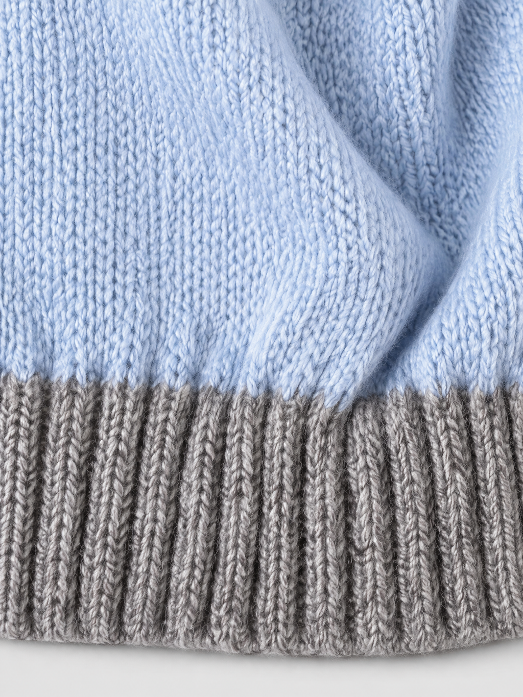 Cuffia Neonato Grigio 8275 by BIMBALO'