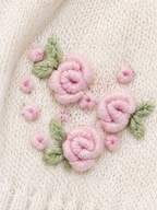 Cuffia Neonata Bianco 8200 by BIMBALO'