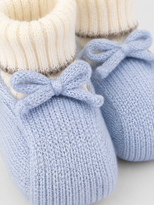 Babbucce Neonato Cielo 8255 by BIMBALO'
