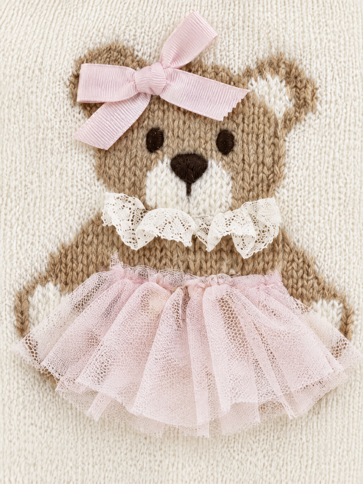Tutina Neonato Bianco 8232 by BIMBALO'