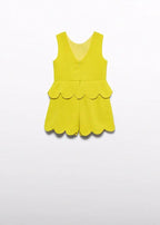 Completo Bimba Giallo 5204/4 by ABEL & LULA