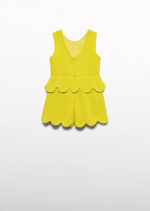 Completo Bimba Giallo 5204/4 by ABEL & LULA