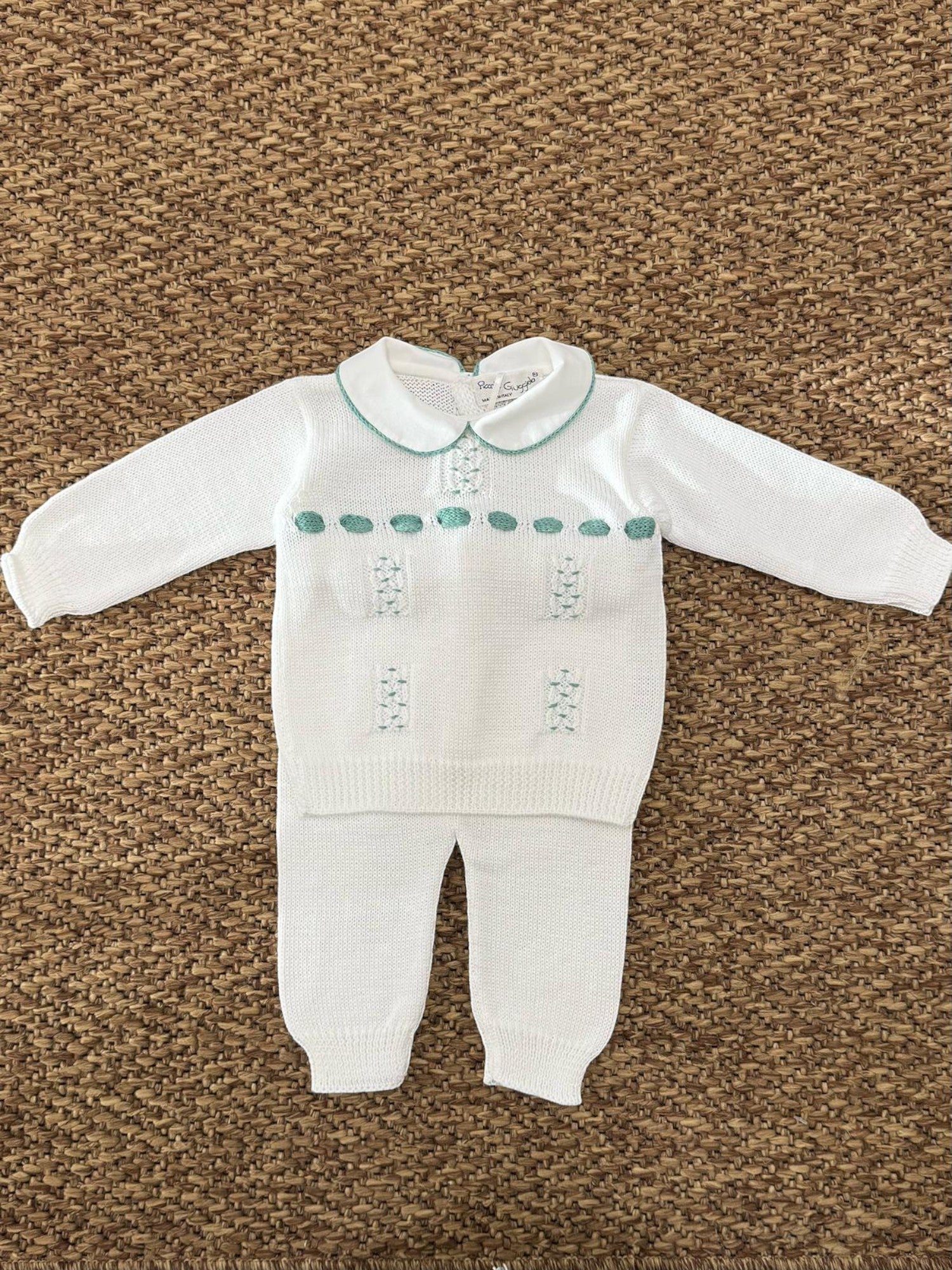 Completo nascita Neonato BIANCO MONDELLO 1406 -  NANU' BABY