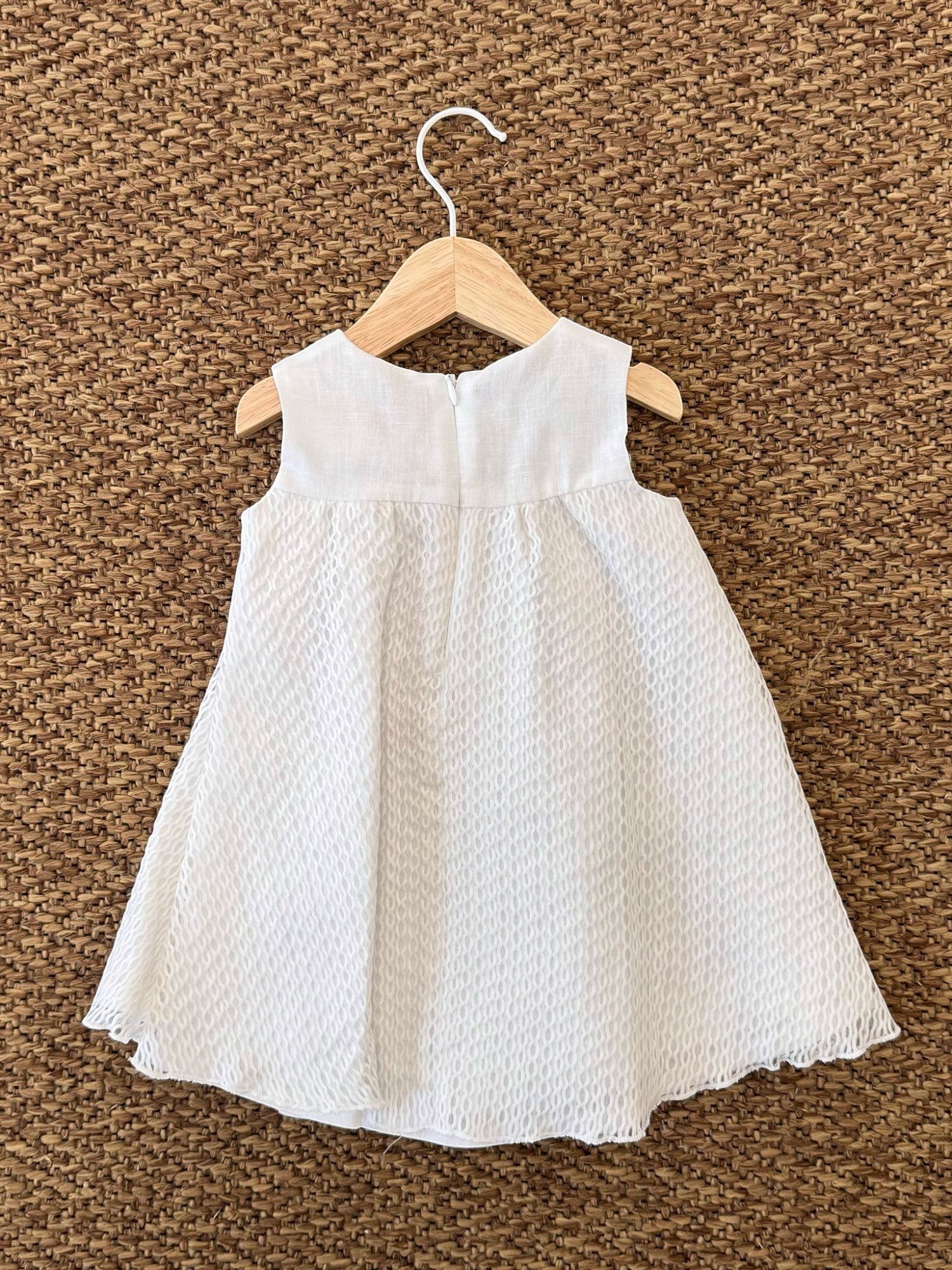 Abito Bimba PANNA FF39010/T35/P -  NANU' BABY