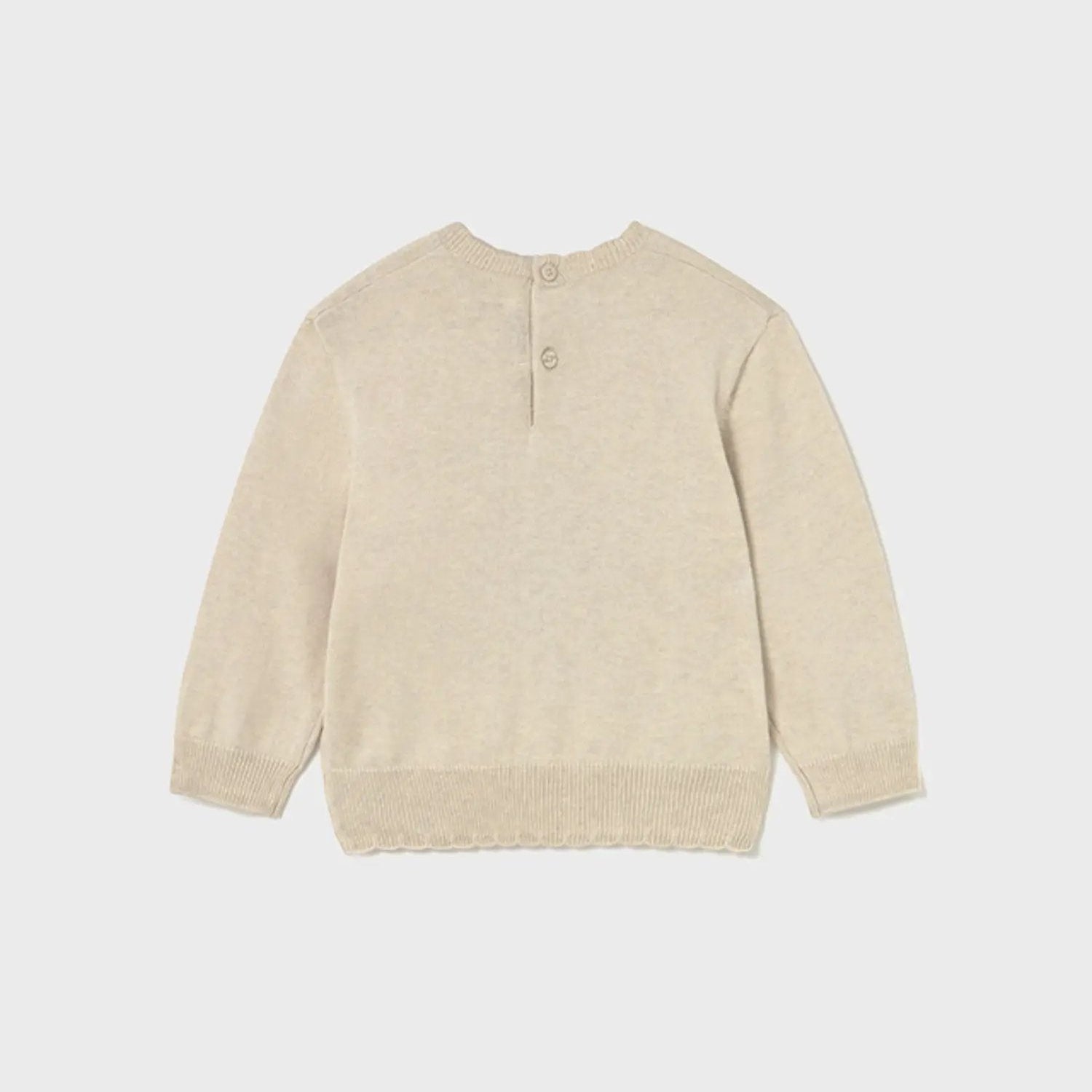 Maglia Bimba Beige 2354/21 by MAYORAL