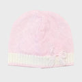 Cuffia Neonata Rosa 7777 Teddy by BIMBALO'