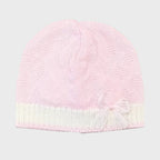 Cuffia Neonata Rosa 7777 Teddy by BIMBALO'