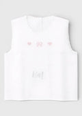 Camicina Neonata Panna C00948/R by COCCODE'