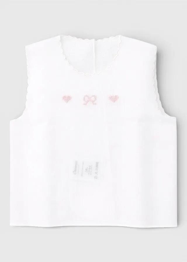 Camicina Neonata Panna C00948/R by COCCODE'