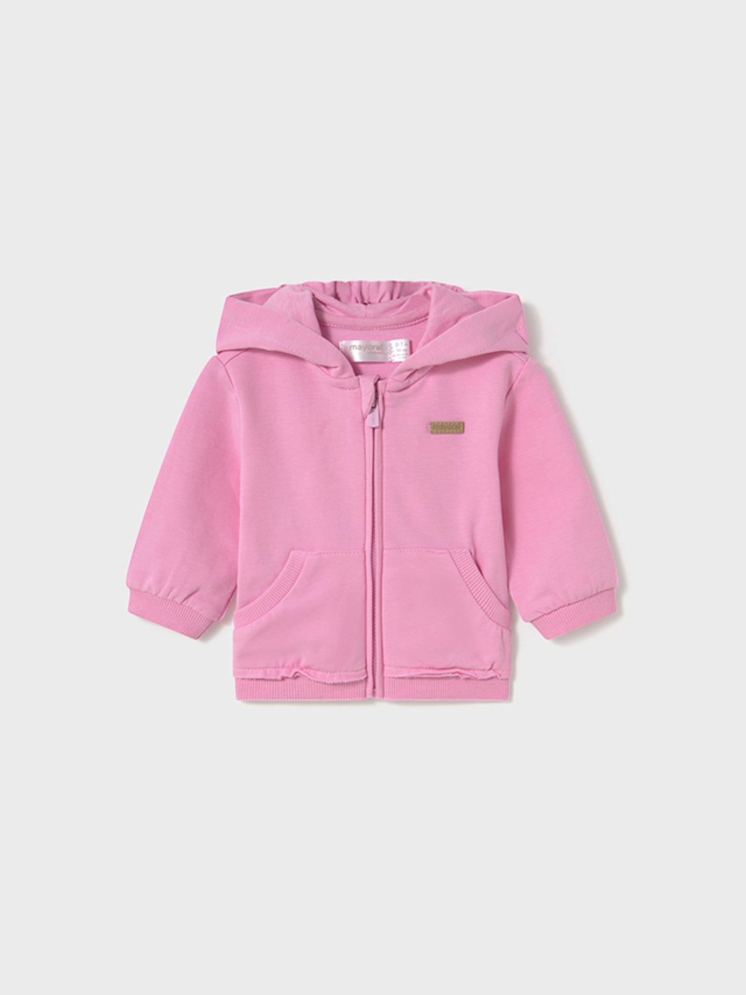 Felpa Bimba ROSA 1455 /R -  NANU' BABY