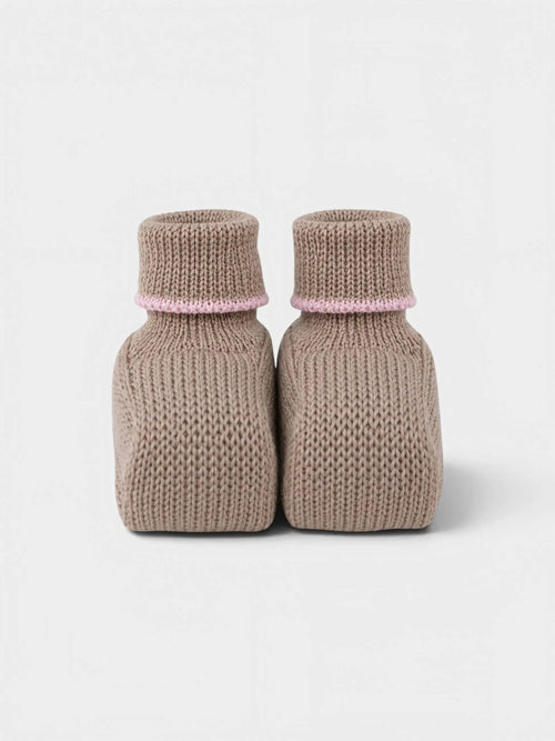 Babbucce Neonata Rosa LSC/1315 by SARTORIA DEI PICCOLI