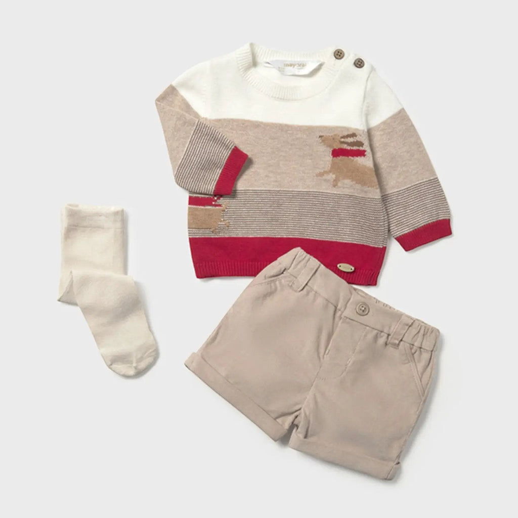 Completo Bimbo Beige 2259/30 by MAYORAL