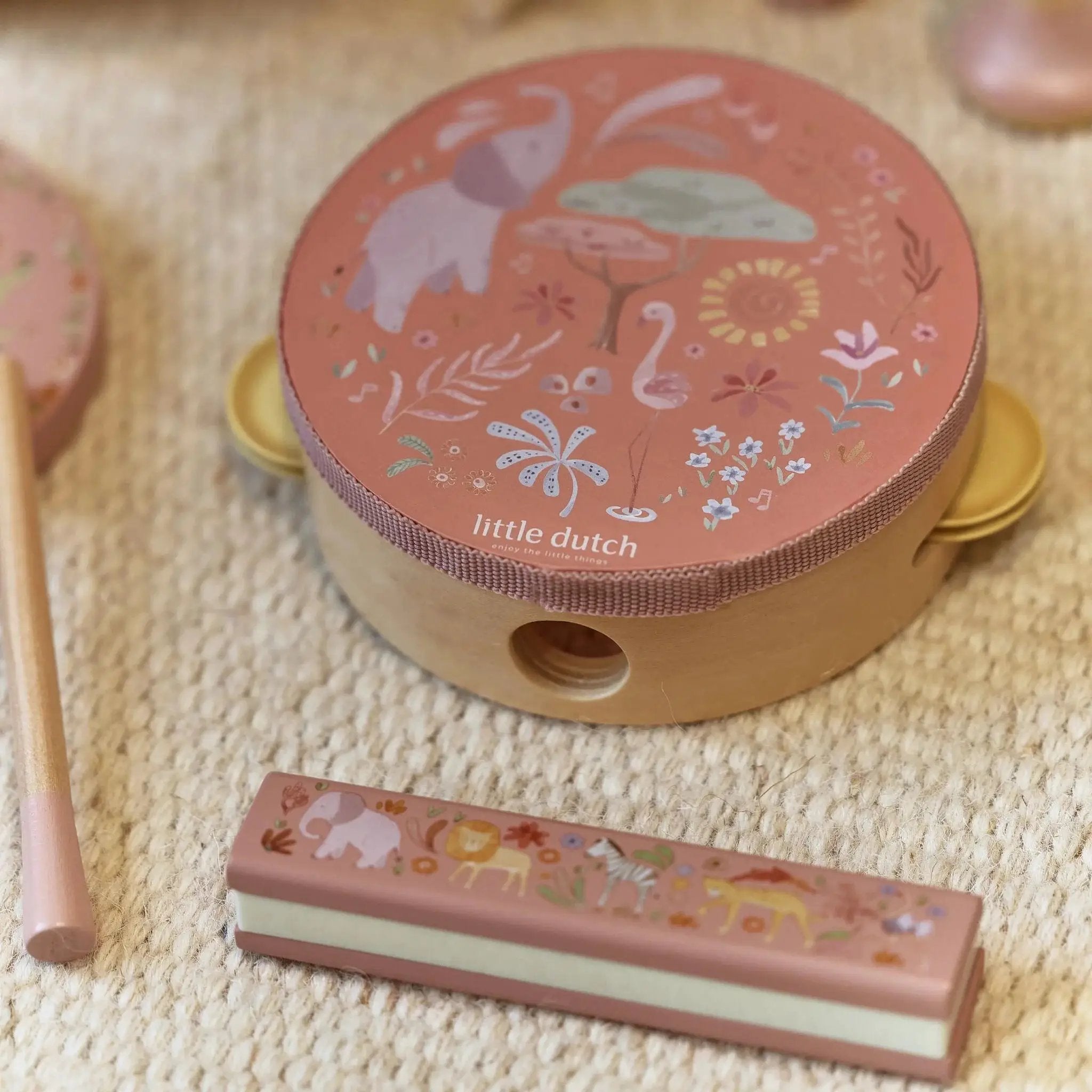 Set musicale Multicolore LD7474 by LITTLE DUTCH