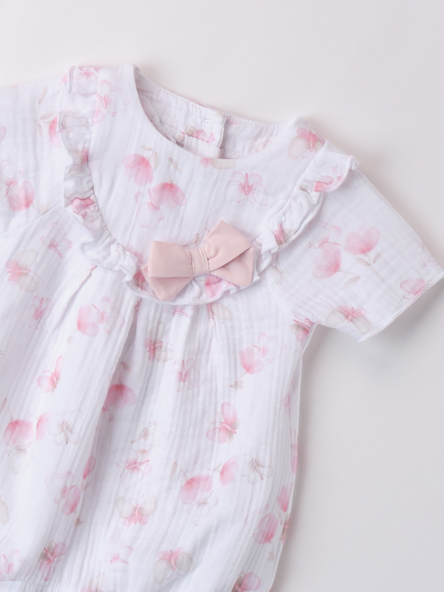 Pagliaccetto Bimba BIANCO 3B781/6BFH -  NANU' BABY