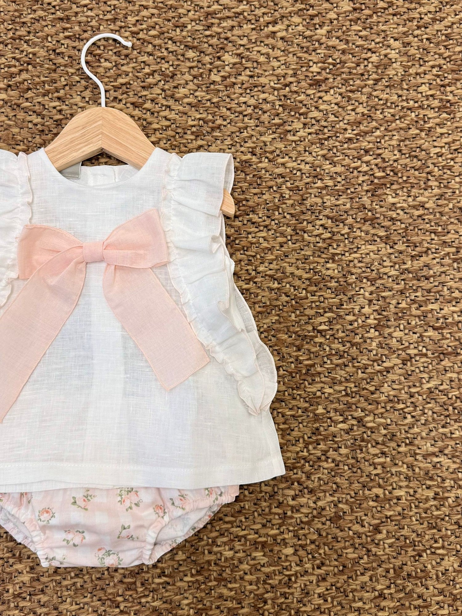 Abito Bimba ARANCIO EB1317MU -  NANU' BABY