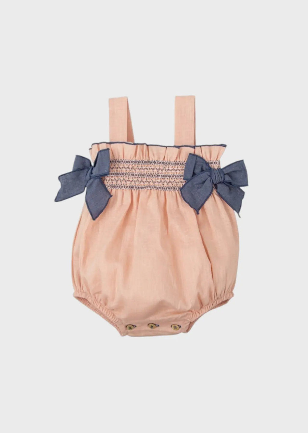 Abito Bimba Rosa 30427 by BABIDU'