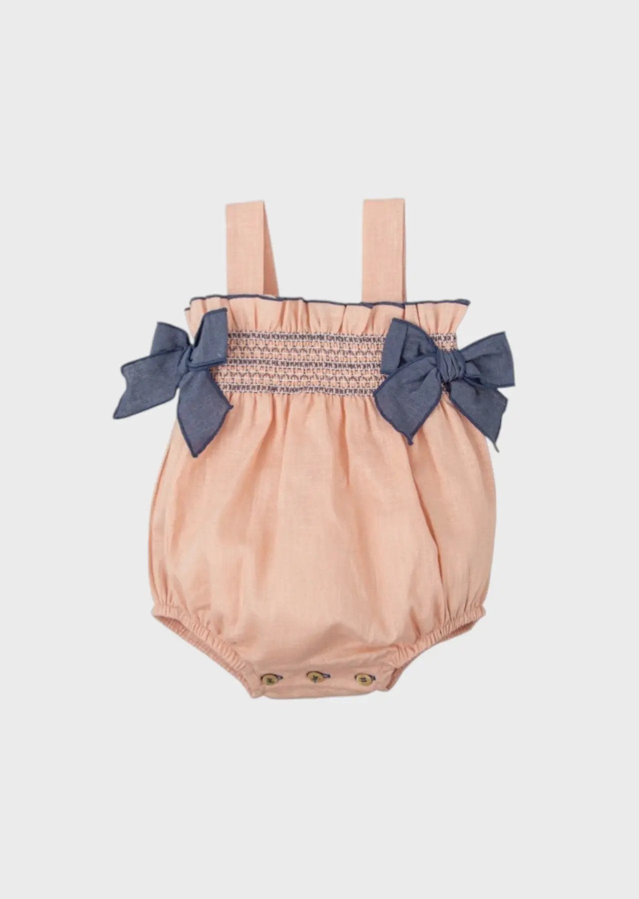 Abito Bimba Rosa 30427 by BABIDU'