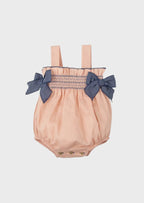 Abito Bimba Rosa 30427 by BABIDU'