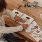 Libro delle attività Multicolore 126331 by LITTLE DUTCH