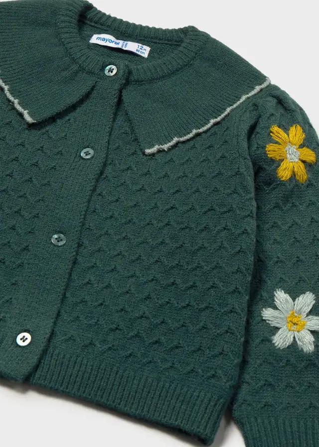 Giacca Bimba Verde 2306/40 by MAYORAL