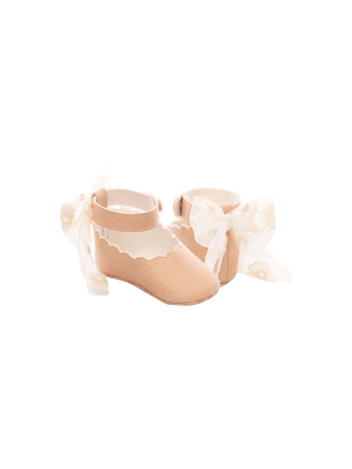 Ballerine in pelle con braccialetto Bimba ROSA CIPRIA EN800SC -  NANU' BABY