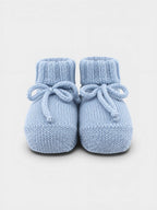 Babbucce Neonato Cielo NIDO D'APE 706 by BABY LORD