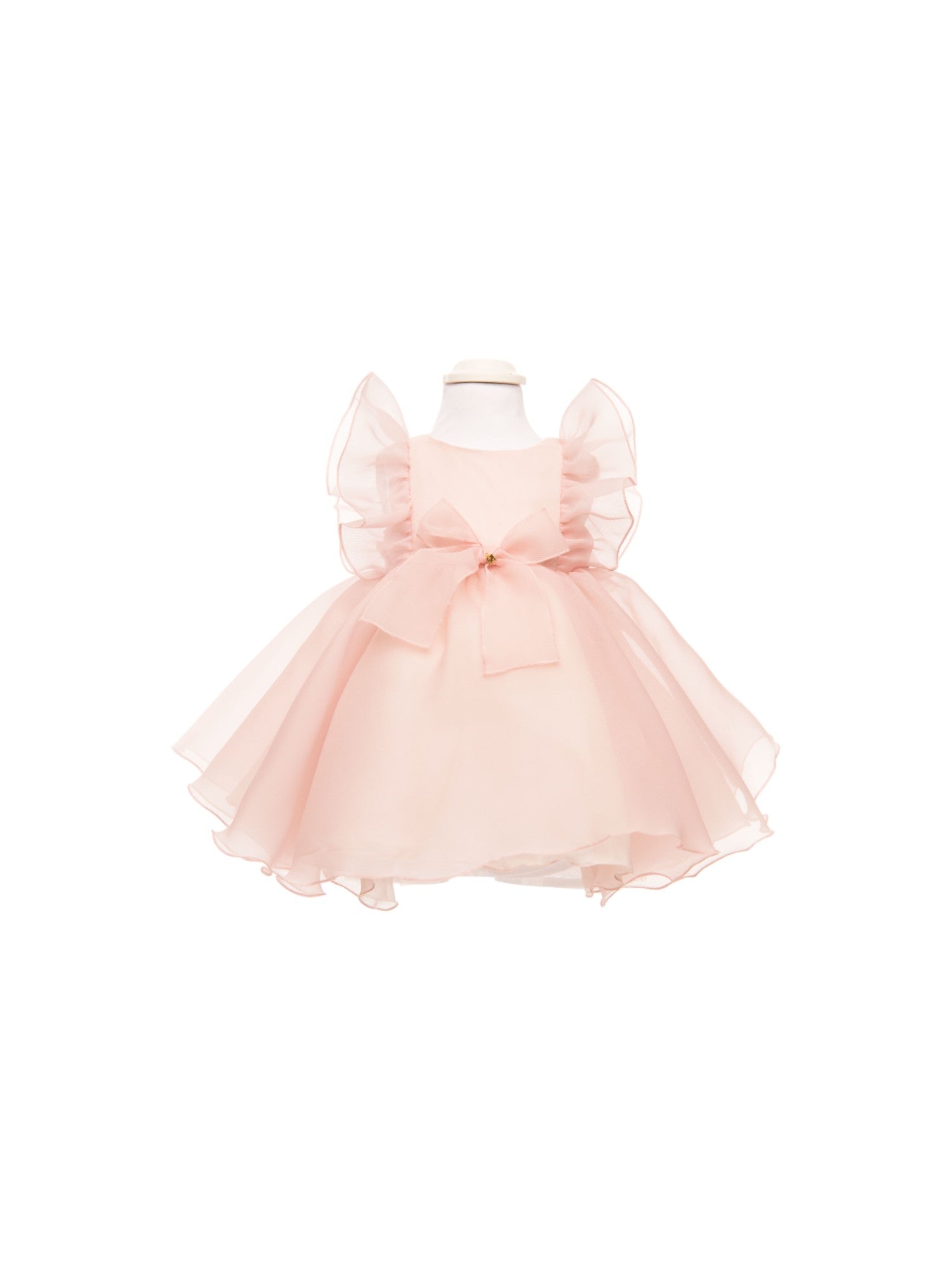 Abito cerimonia Bimba ROSA ER329/R -  NANU' BABY