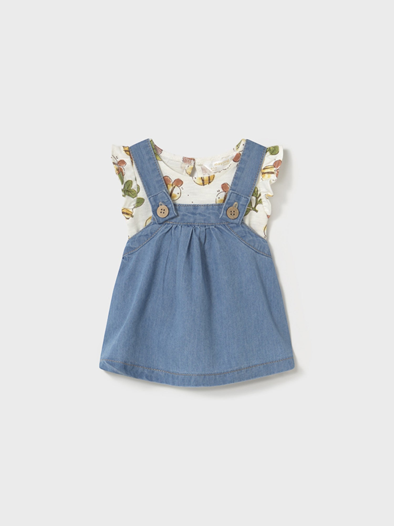 Completo gonna Bimba JEANS 1875 /J -  NANU' BABY
