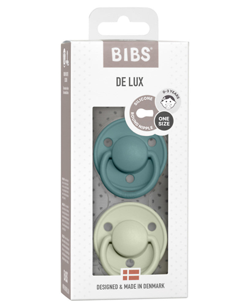 Set 2 ciucci DE LUX Verde acqua/Salvia  AL CAMPIONE 150226 -  NANU' BABY
