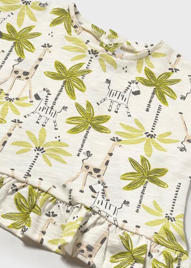 T-shirt Bimba Bianco 1047/63 by MAYORAL