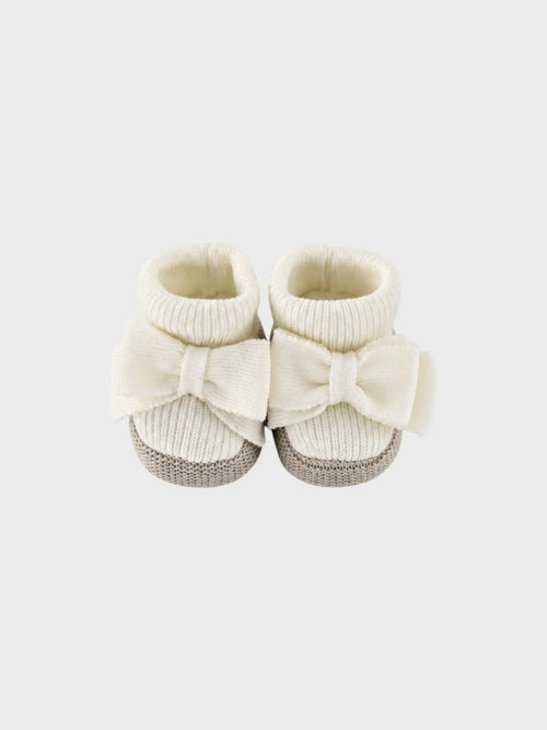 Babbucce Neonata Beige FF758623/2088 by COLORICHIARI