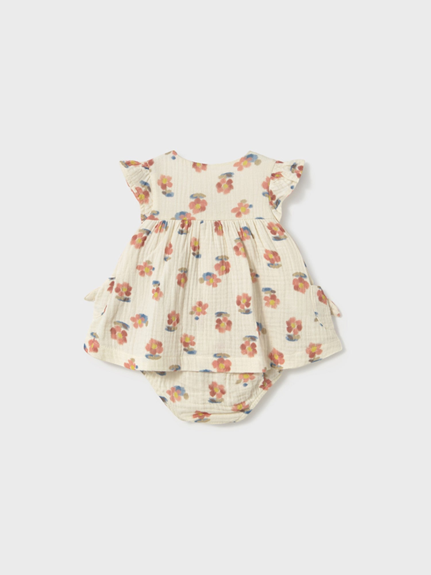 Abito Bimba ARANCIO 1851 /AR -  NANU' BABY