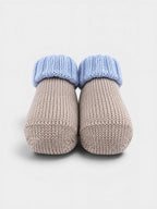 Babbucce Neonato Beige SC90/3005 by LE DODO'
