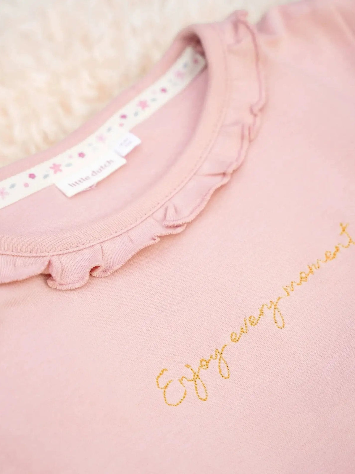 T-shirt Bimba Rosa CL25091001 by LITTLE DUTCH