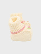 Babbucce Neonata Bianco 8201 by BIMBALO'