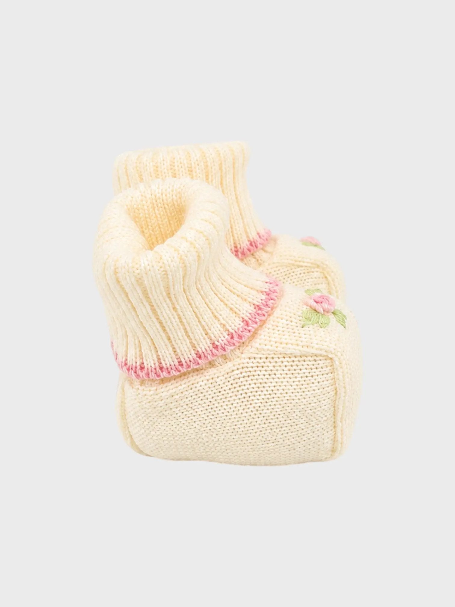 Babbucce Neonata Bianco 8201 by BIMBALO'