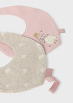 Bavetta Neonata Rosa 9140/67 by MAYORAL